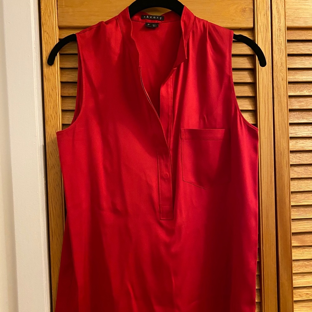 Silk Theory blouse